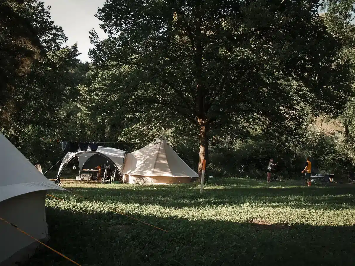 emplacement camping haute loire