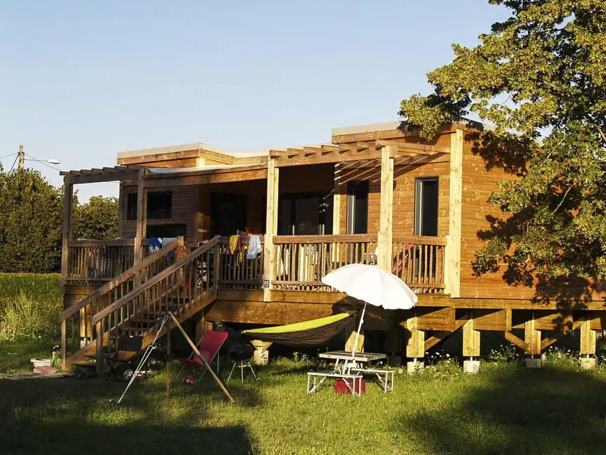 hebergement cottage camping haute-loire