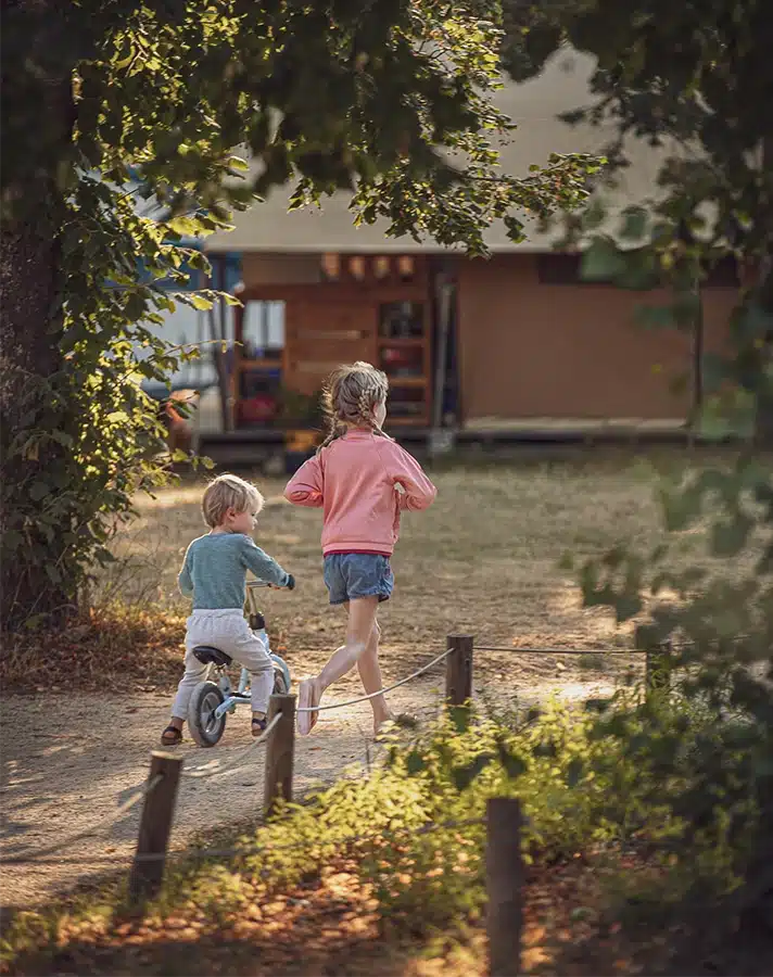 camping enfants auvergne